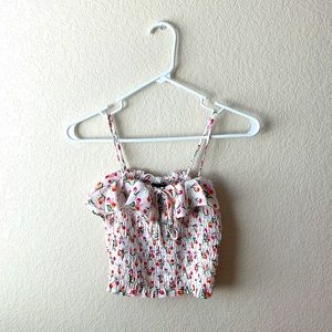 Floral Crop Top